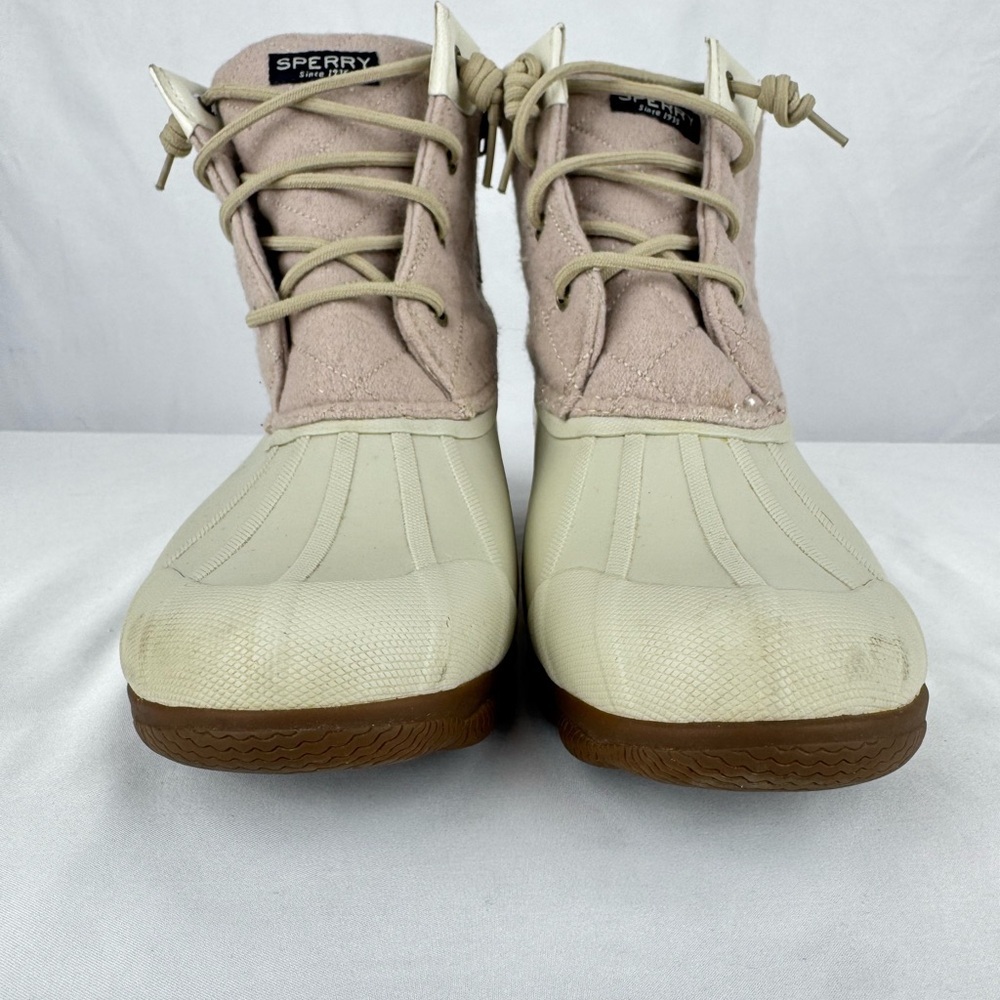 Sperry Waterproof Saltwater Duck Boot w/ Quilted Upper - Picture 2 of 8
